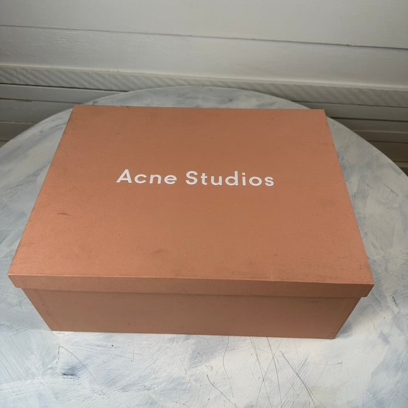 Rare Knitted Hi-Top Sock Trainer Sneakers Acne Studios BNWT - Picture 11 of 11